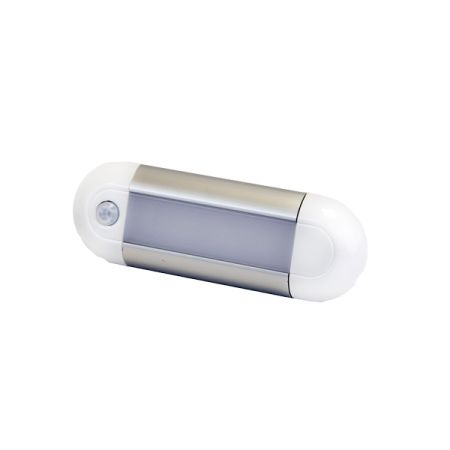 Roof Lamp, LED White IP67 12/24v ECE R10, PIR Pk1