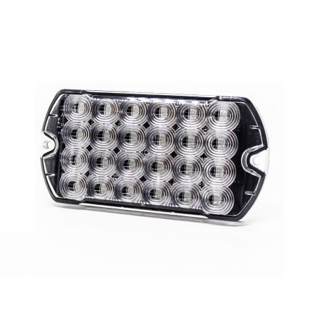 R65 LED Warning Light 24 Amber 12/24volt Bx1