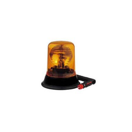 Beacon Rotating 12/24 volt Amber Magnetic Fixing Bx1