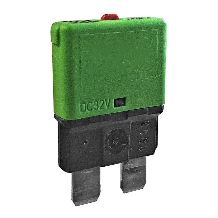 Circuit breaker 12/24 volt 30 amp Bg1