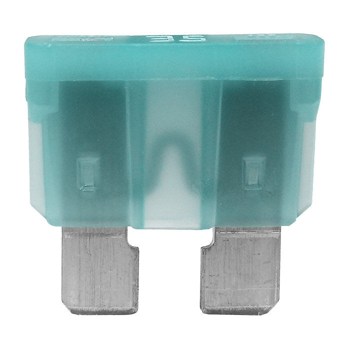 Fuse Blade Type Blue/Green 35 amp Bx50