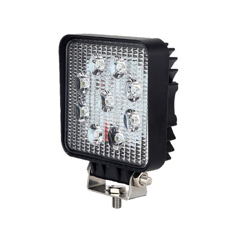 SQUARE LED WORK LAMP - 12/24v