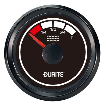 Water Gauge Marine LED Illuminated 52mm 12/24 volt Bx1