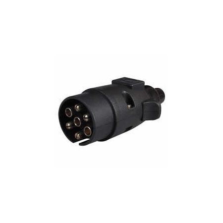 Plug Caravan 7 Pin Plastic 12N Bg1