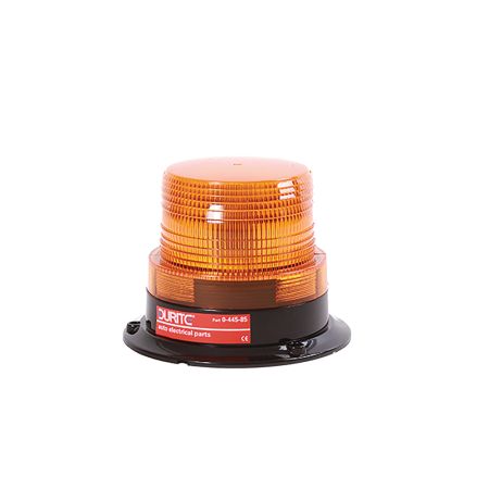 Beacon Low Profile LED 11-110 volt Amber 3 Bolt Fixing Bx1