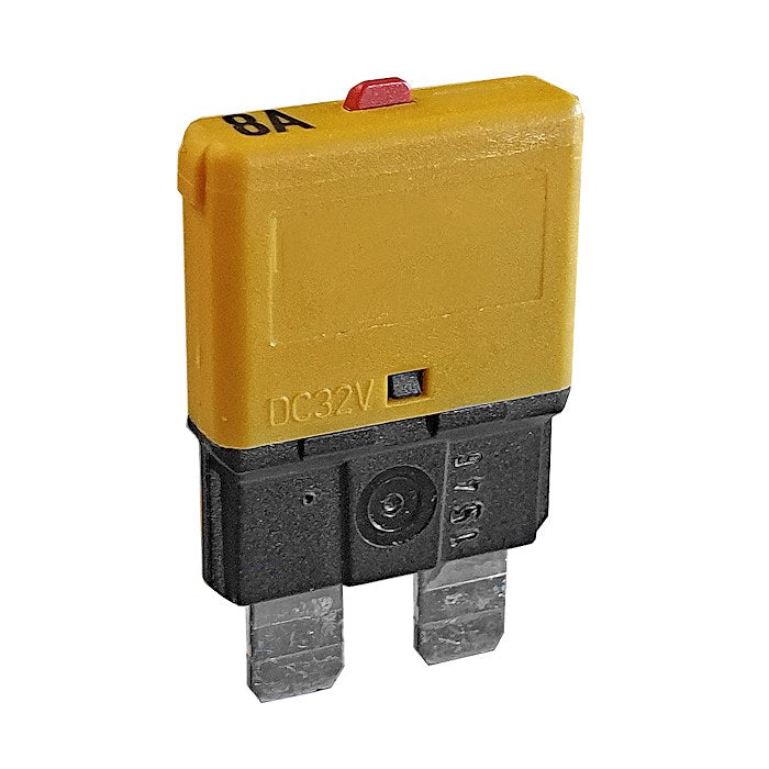 Circuit breaker 12/24 volt 8 amp Bg1