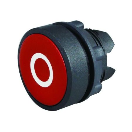Push Button Red Bg1