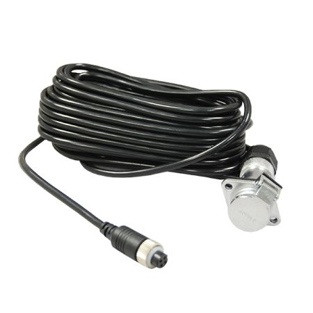 CCTV H/D Retractable Cable VehicleSocket Bg1