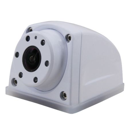 CCTV I/R Side Mount Colour White Camera Small 720p Bx1