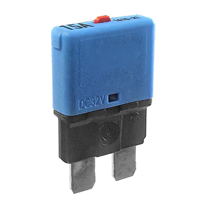 Circuit breaker 12/24 volt 15 amp Bg1