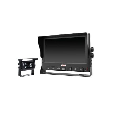 CCTV Kit 7" TFT, I/R Side Cam, 12/24V