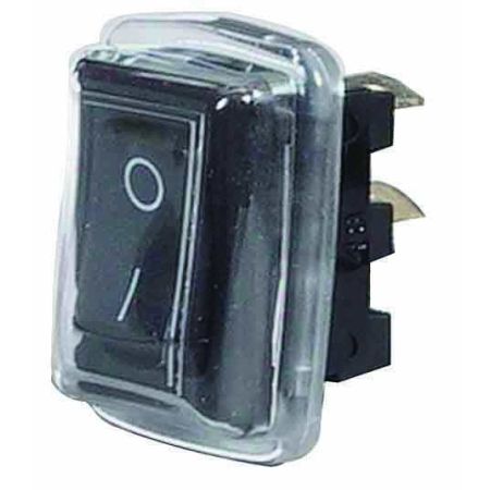 Switch Rocker On/Off Black with Cover bg1