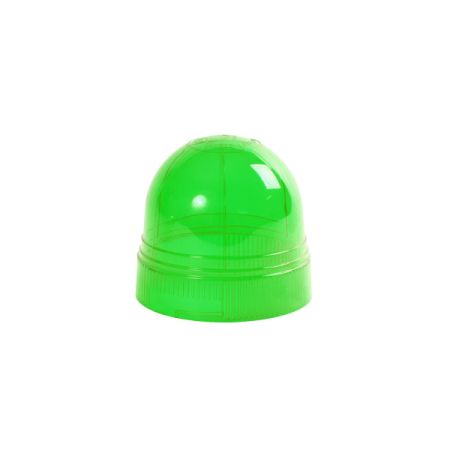 Lens Only Ribbed for Green LED Beacon Reg 10 Range Bg1.