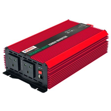 Inverter Modified Wave 12volts DC to 230 volts AC 2000 watt Bx1