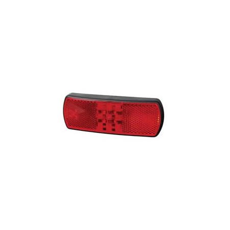 Lamp Rear Marker Red LED 12-24 volt with Wires Bg1