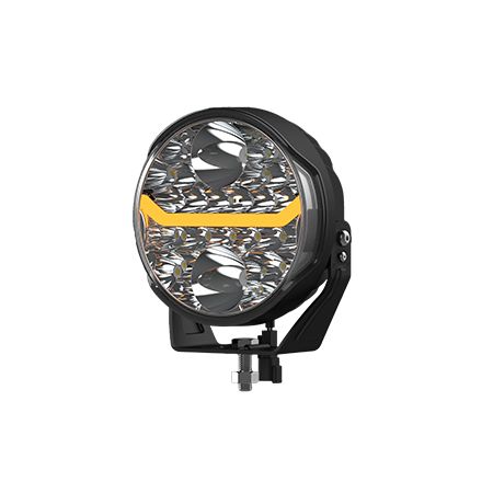 LED Headlamp, 7" Round, IP69K ECE, R148, R149, R10, 12/24V, Bx1