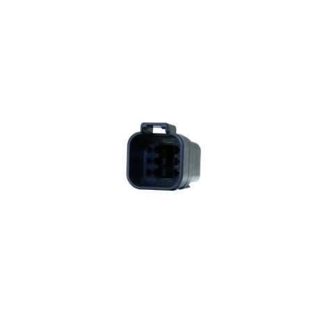 Connector Deutsch DT Male Wedgelock 6 way Bg100
