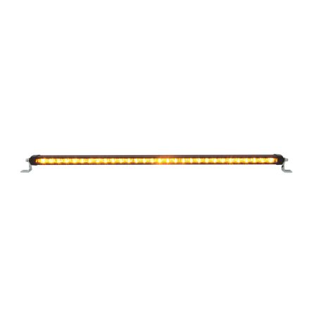 Slim Lamp Bar 32" 12/24V AMBER R65 Bx1