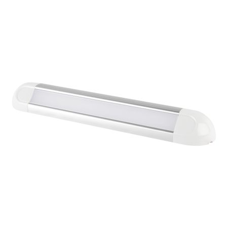 Roof Lamp, 45 Deg, LED White IP67 12/24v ECE R10 Approved Bx1