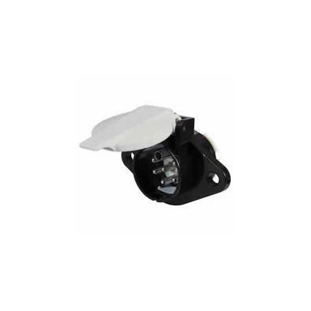 Plug Trailer 7 Pin Plastic 24S Bg1