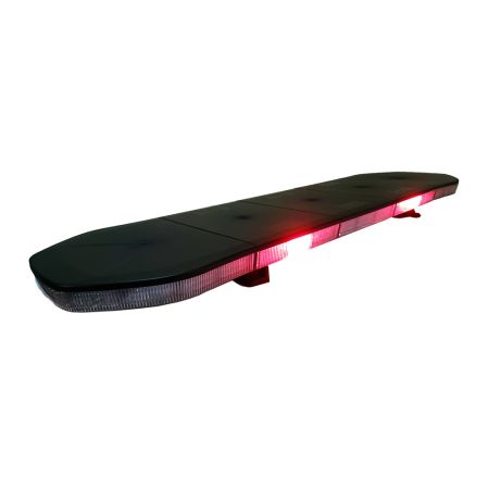 Light Bar AMBER1200mm (4FT) 12/24v STOP TAIL DI 4 Bolt Bx1