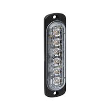 LAP Electrical FLED6AV Slimline 6 LED 10-30v R65 Amber
