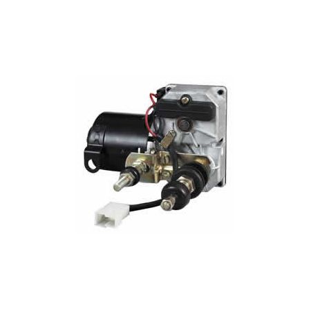 Wiper Motor 24 volt Switched/Autopark 58mm Shafts 80° Bx1