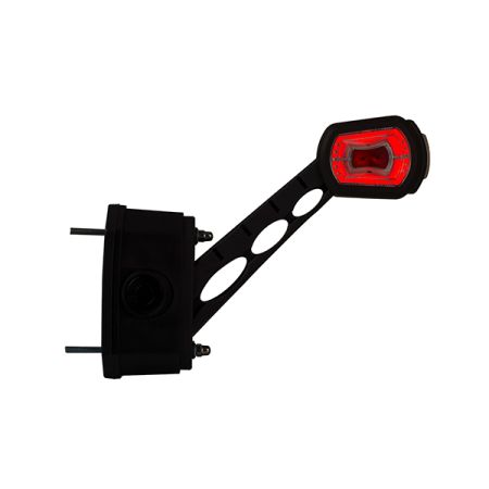 Lamp Outline Marker with Park Sensor 12/24 volt RH Oblique Bg1