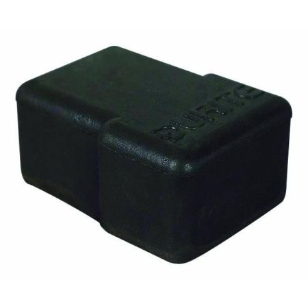 Battery Terminal Rubber Cover Black Pk10