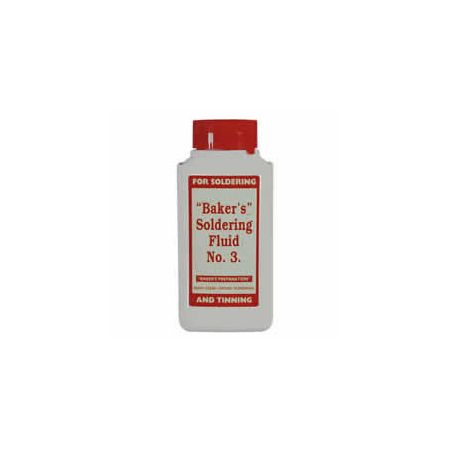 Soldering Fluid 'Baker's No 3' 250ml Bottle