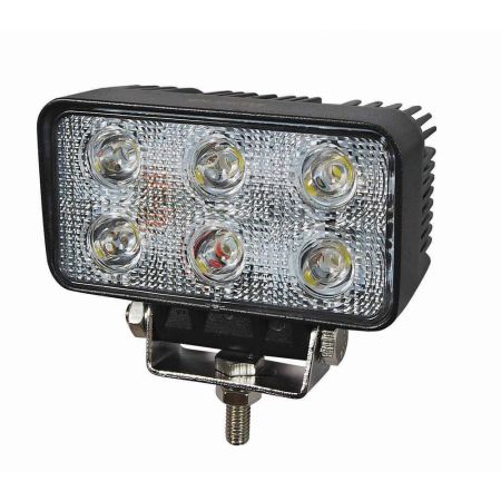 Work Lamp 6 LED 12/24 volt Bx1