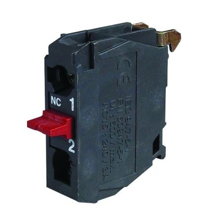 Switch Block Normally Closed Bg1