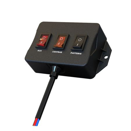 Switch Panel, 12/24volt Bx1