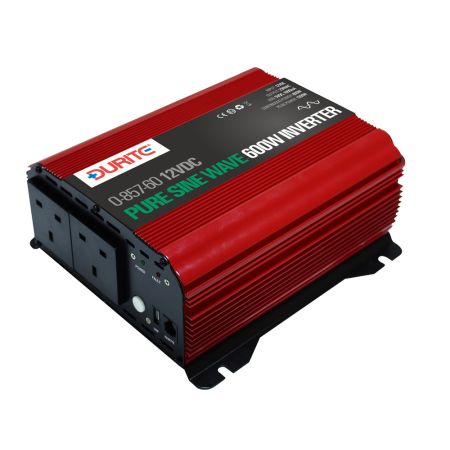 Inverter Sine Wave 12 volts DC to 230 volts AC 600 watt Bx1