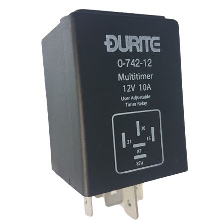 Adjustable Programmable Relay Timer 12 volt Bg1