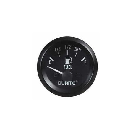 Fuel Gauge Illuminated with Sender 52mm 24 volt Bx1