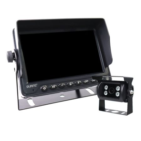 CCTV Kit 5" Colour TFT I/R w/sound 12/24 volt Bx1
