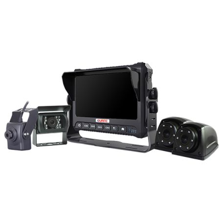 4 Cam 720P DVR 7" Monitor Kit Bx1