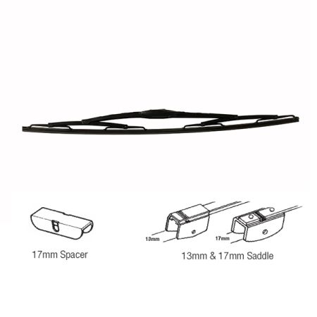 CV Wiper Blade 28" 700mm Bolt & Spacer