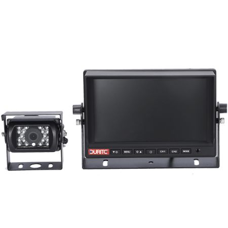CCTV Kit 7" Colour TFT I/R w/sound 12/24 volt Bx1