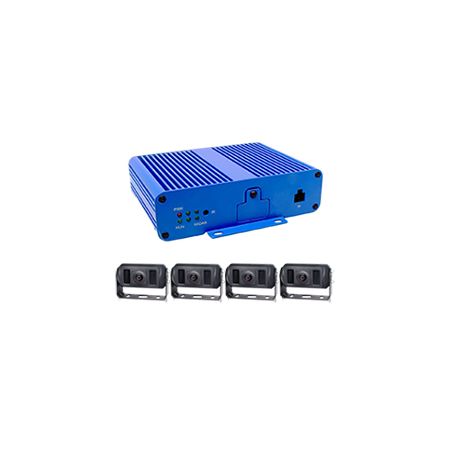 CCTV Kit, AI 360 2D/3D, 1080p HD, 12/24 volt Bx1
