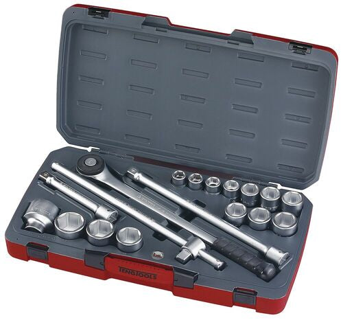 Teng Tools MECCA PRO 3/4" SOCKET SET 6 PT 18 PIECES