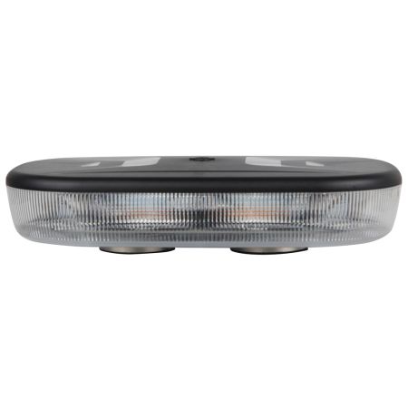 Light Bar ECE R10 305mm (1FT) 12/24 volt Amber Magnetic Base Bx1