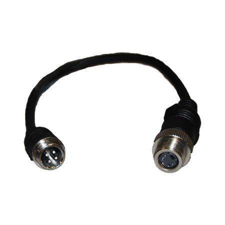 CCTV Adaptor 1 (FEMALE S VIDEO to MALE 4 PIN) 0.15M Bg1.