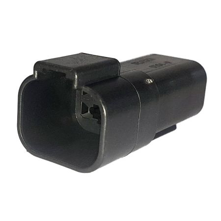 Connector Deutsch DT Male Housing 4 way Bg100