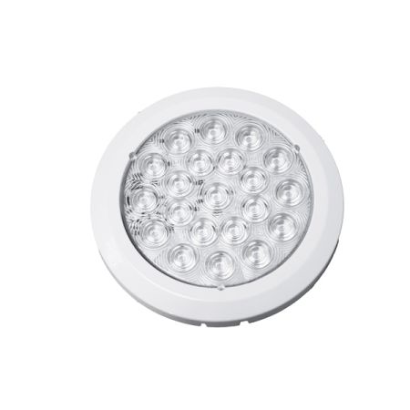 Roof Lamp LED White IP67 12/24volt pk1