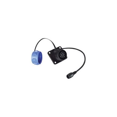 CCTV H/D Retractable Cable Trailer Socket