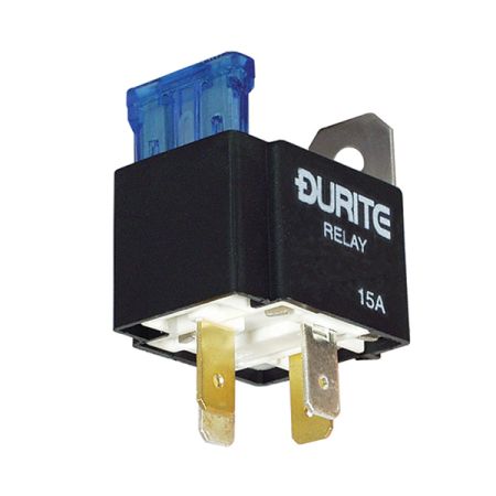 Relay Mini Make/Break Fused 15 amp 24 volt bg1