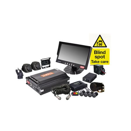 FORS Kit Over 7.5T Artic HDD DVR Live Stream