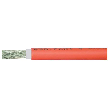Cable Welding 1107/0.20mm 35mm Orange Rubber 10M